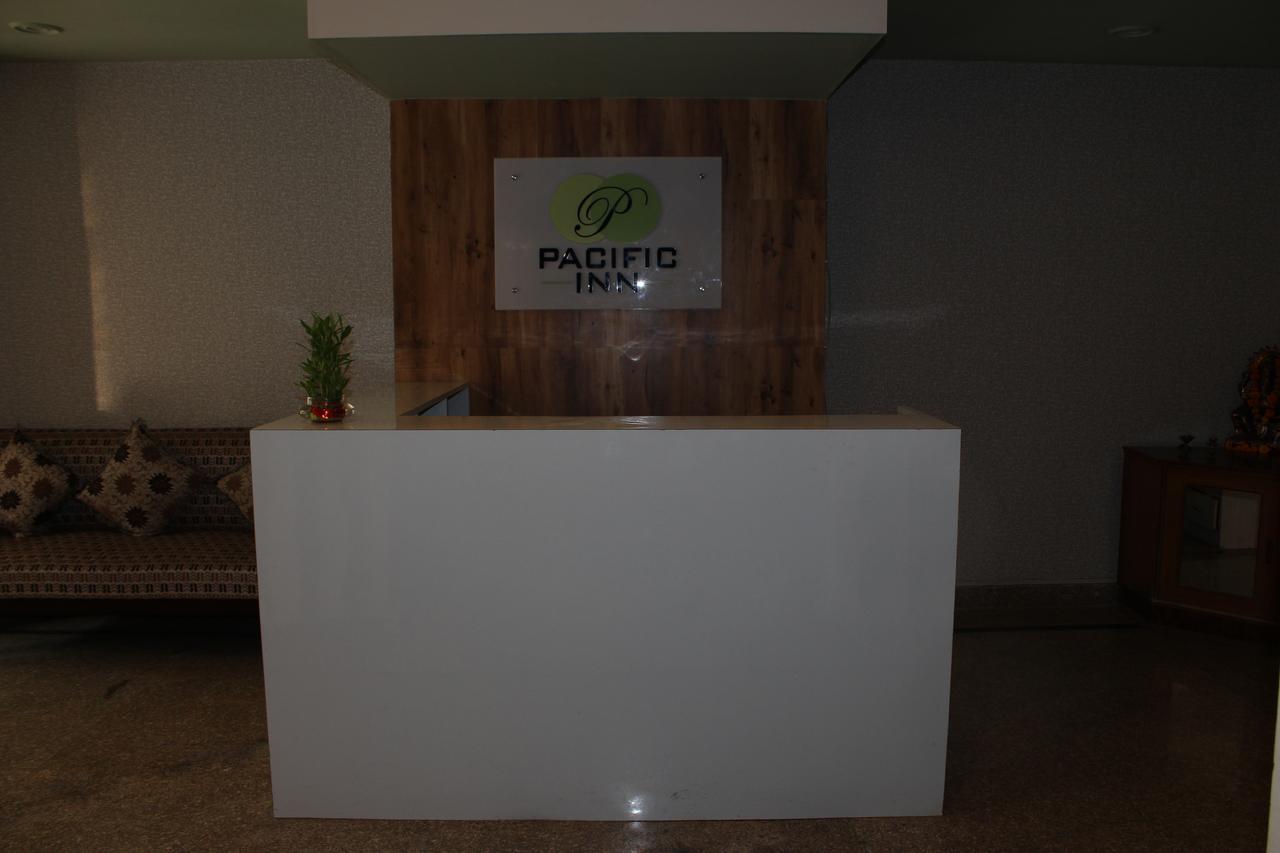 Pacific Inn Eco Central Gurgaon Eksteriør billede
