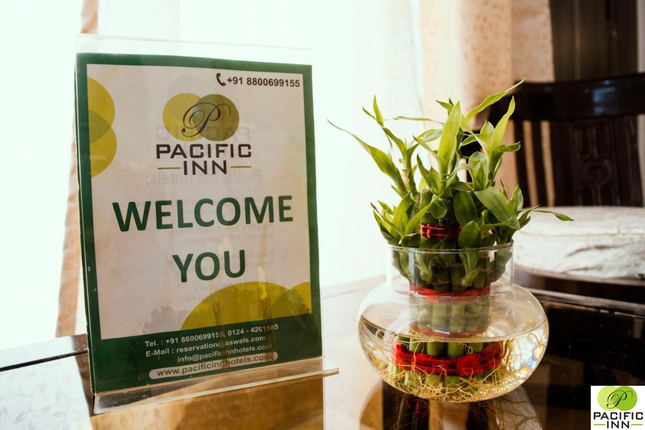 Pacific Inn Eco Central Gurgaon Eksteriør billede